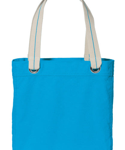 Port Authority Canvas Tote Bag