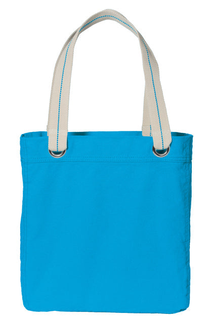 Port Authority Canvas Tote Bag