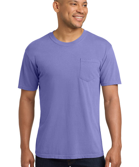 Comfort Colors Unisex Heavyweight Pocket Tee