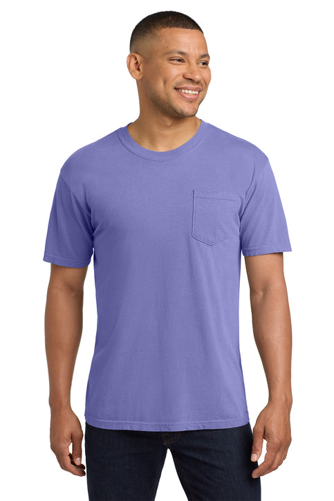 Comfort Colors Unisex Heavyweight Pocket Tee