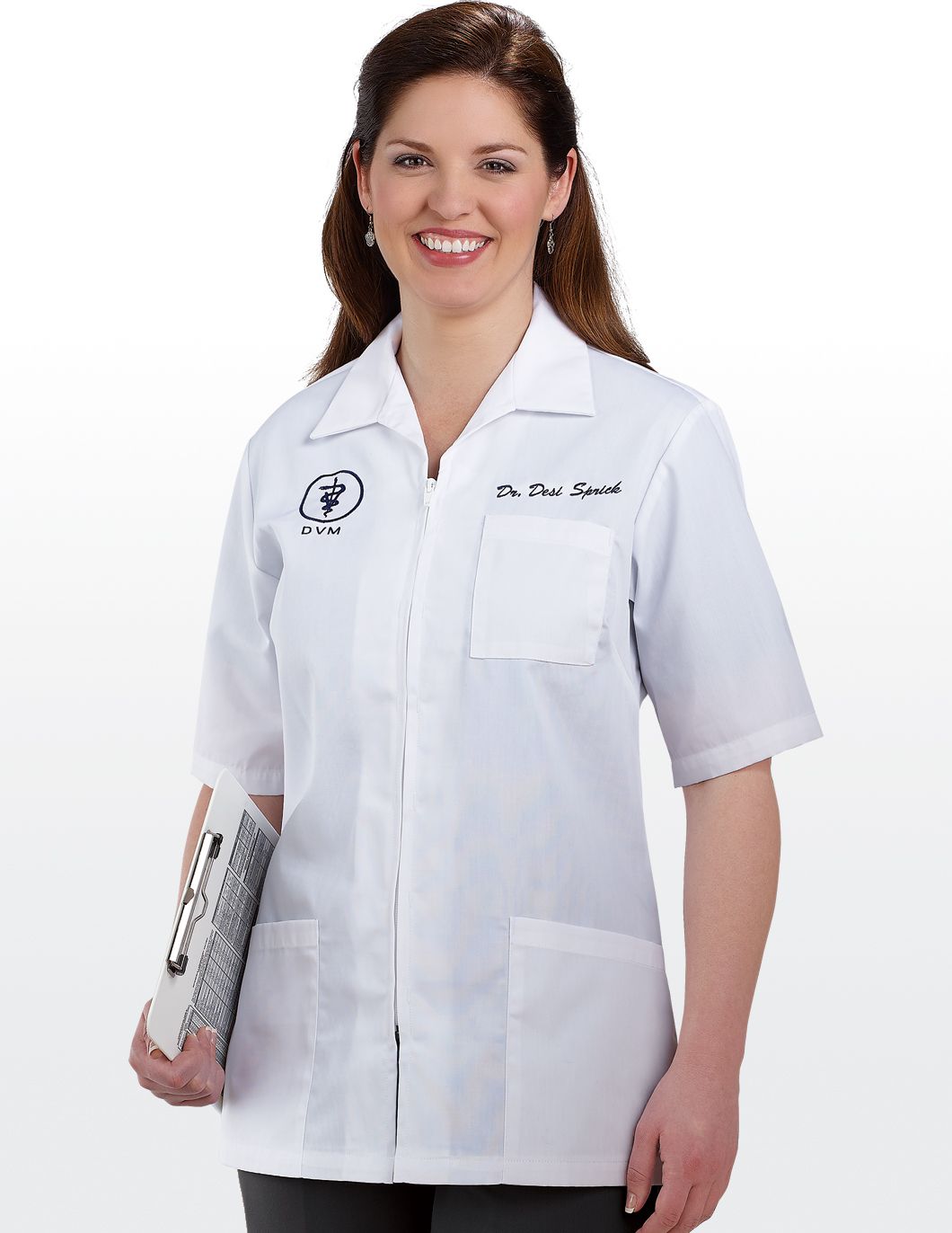 White Cross Women's Doctors Coat