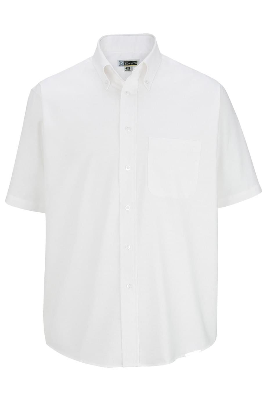 Edwards Men's Short Sleeve Oxford Shirt