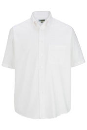 Edwards Men's Short Sleeve Oxford Shirt