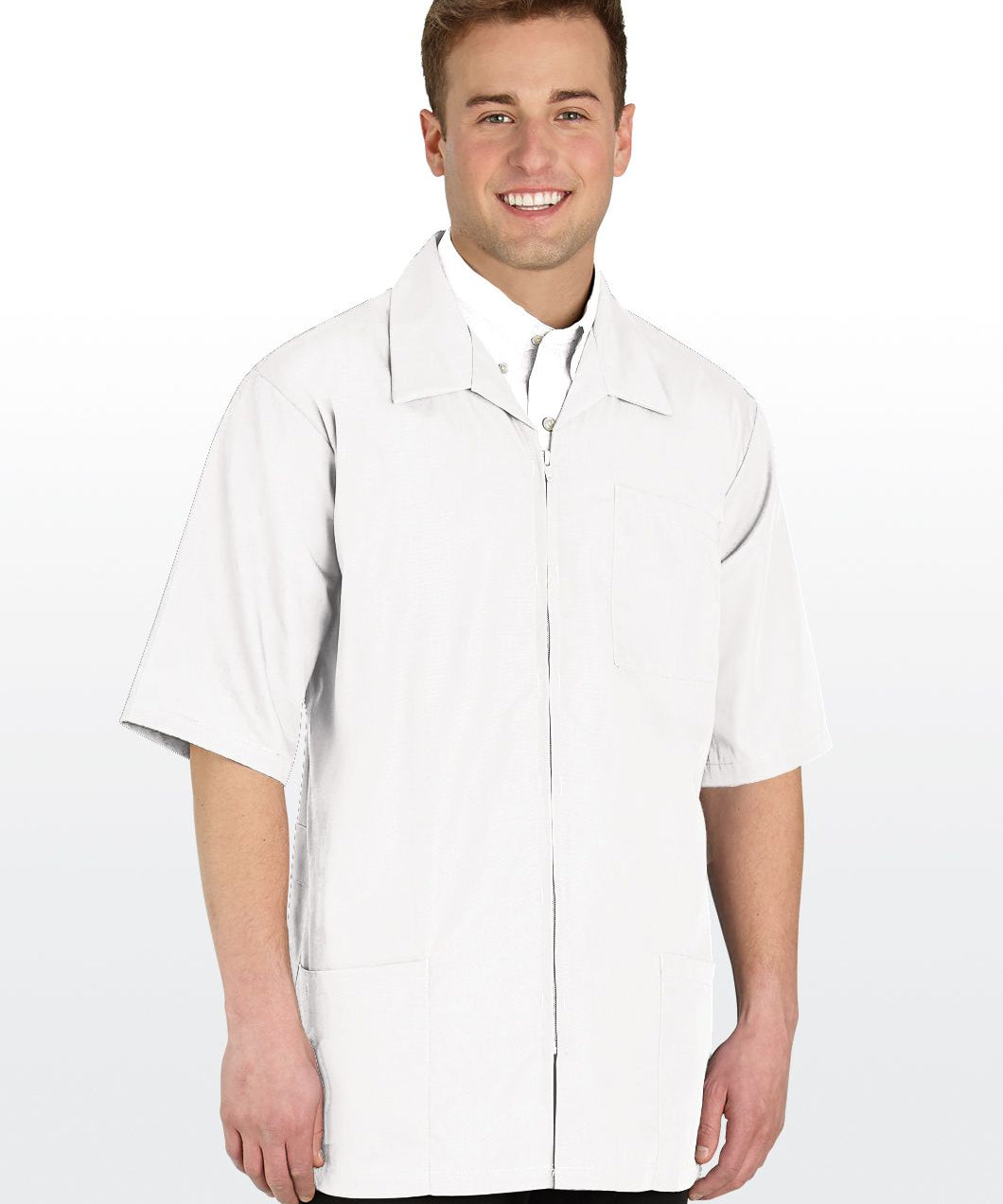 White Cross Men's Doctors Coat