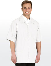 White Cross Men's Doctors Coat