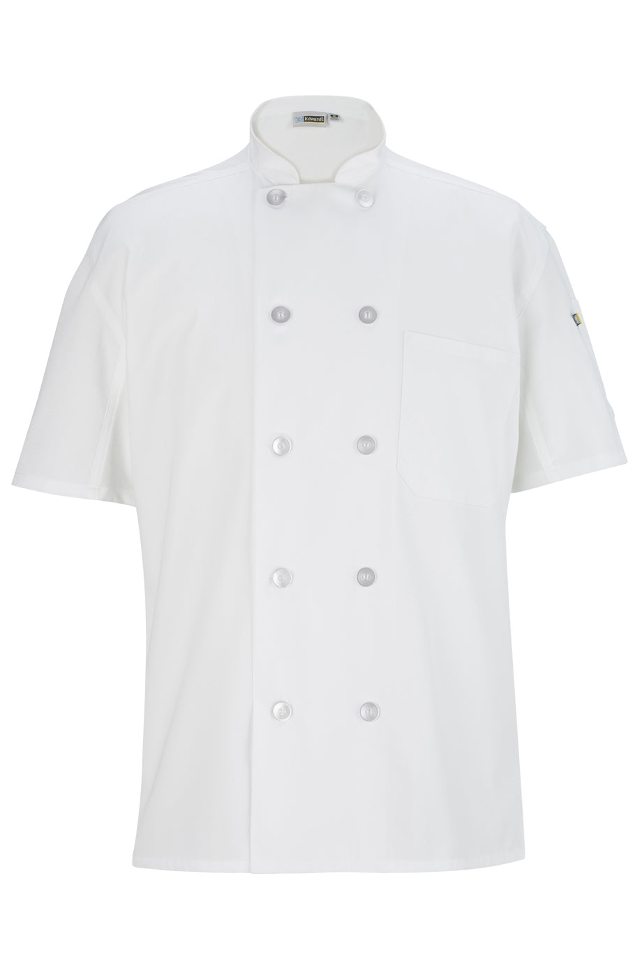 Unisex Mesh Back Chef Coat