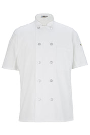 Unisex Mesh Back Chef Coat