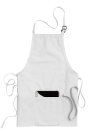 Edwards 3-Pocket Bib Apron
