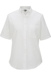 Edwards Women's Short Sleeve Oxford Shirt