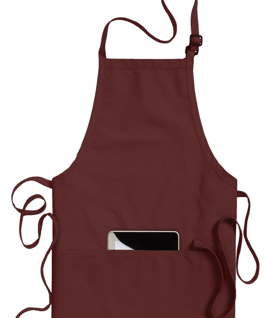 Edwards 3-Pocket Bib Apron