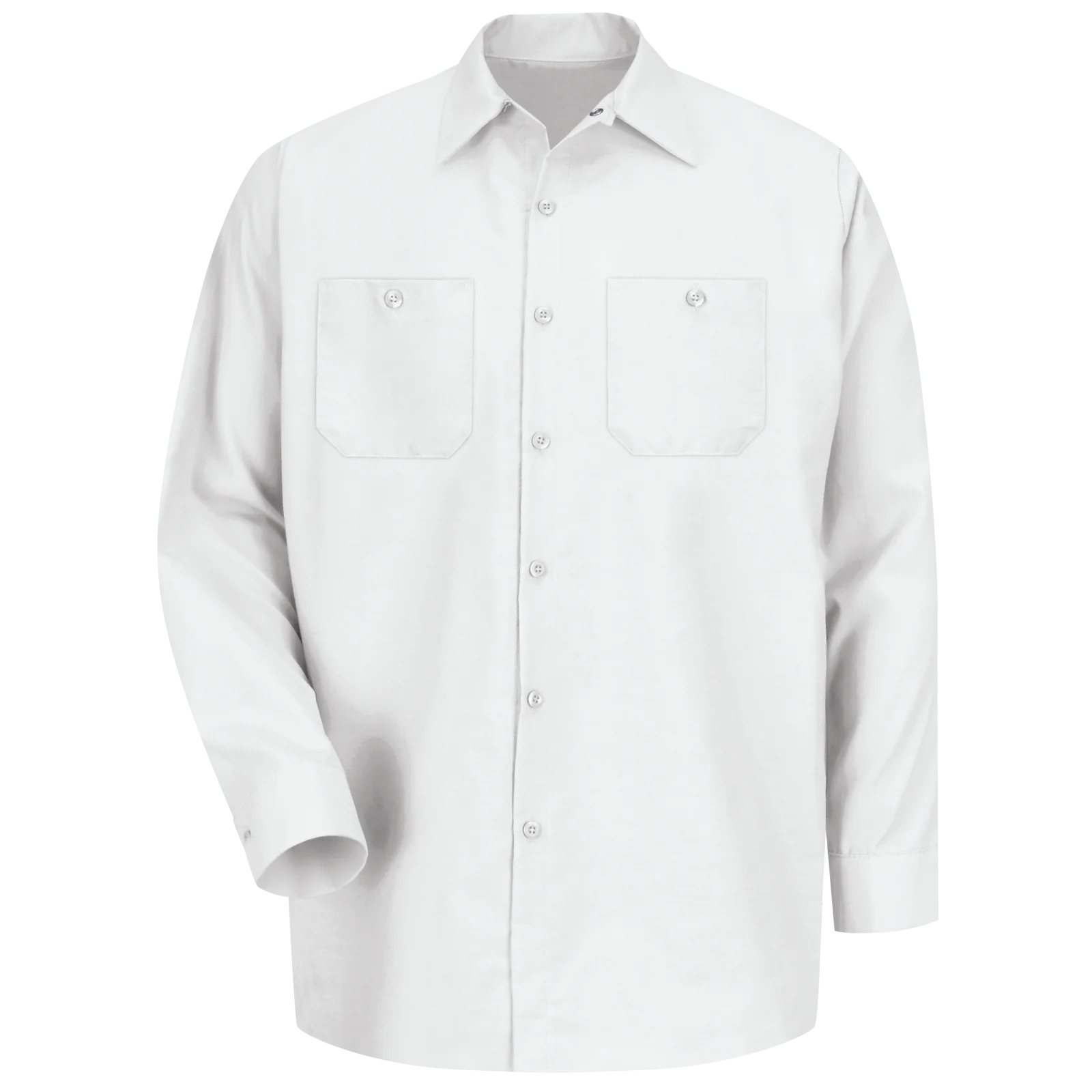 Red Kap Men's Long Sleeve Industrial Work Shirt