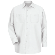 Red Kap Men's Long Sleeve Industrial Work Shirt