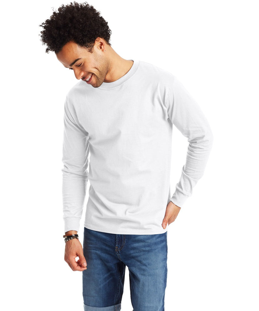 Hanes® Beefy-T® Long Sleeve T-Shirt
