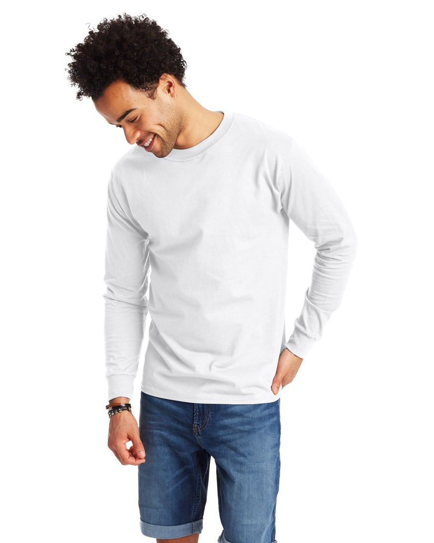 Hanes® Beefy-T® Long Sleeve T-Shirt