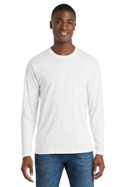Port & Co Long Sleeve Fan Favorite Tee