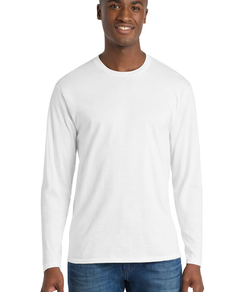 Port & Co Long Sleeve Fan Favorite Tee