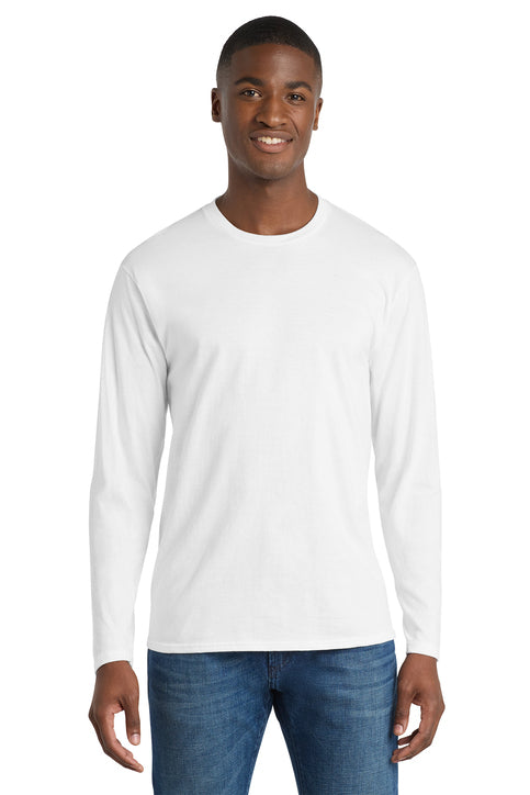 Port & Co Long Sleeve Fan Favorite Tee