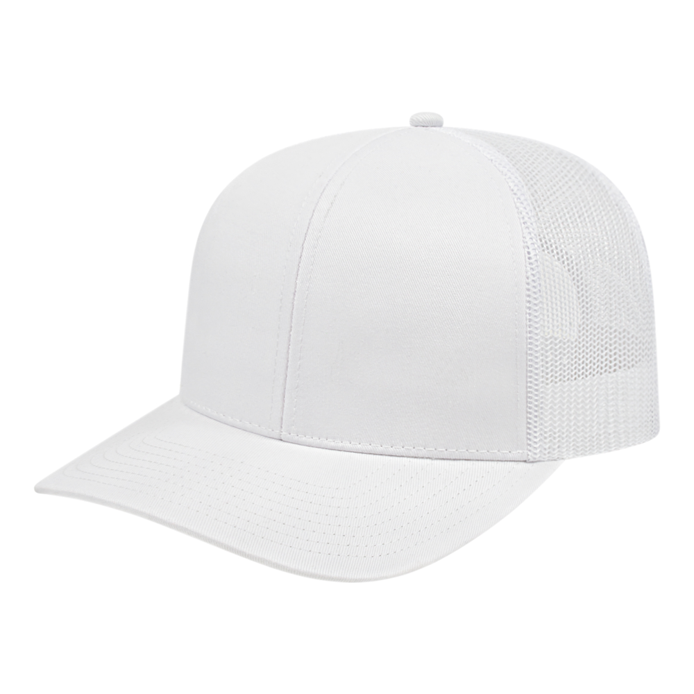 Cotton Trucker Mesh Back Cap