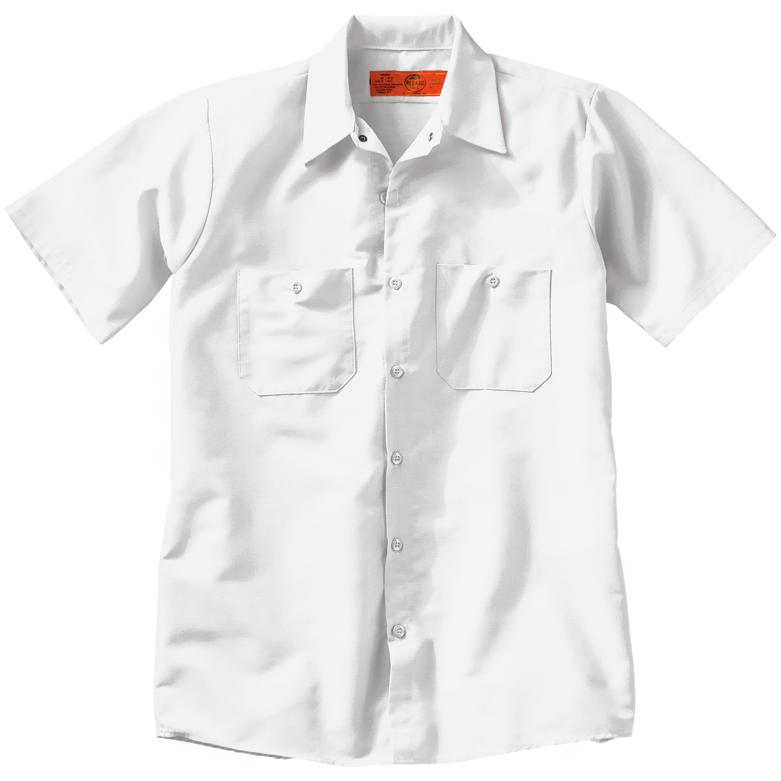 Red Kap Men's Short Sleeve Industrial Work Shirt