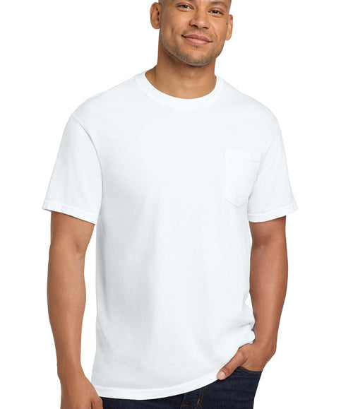 Comfort Colors Unisex Heavyweight Pocket Tee