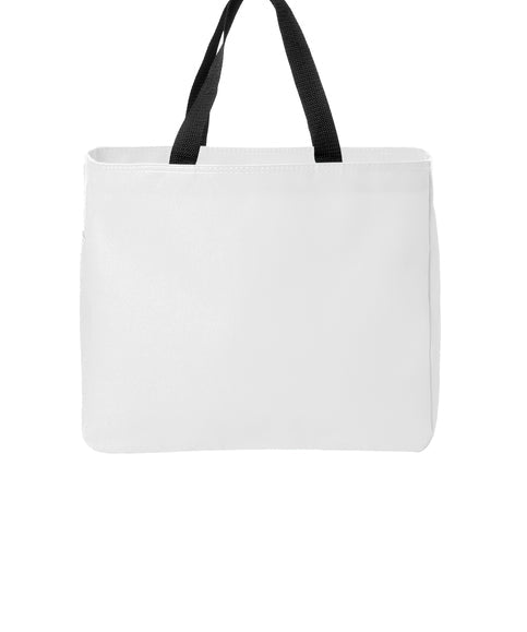 Port Authority Tote with Black Handles