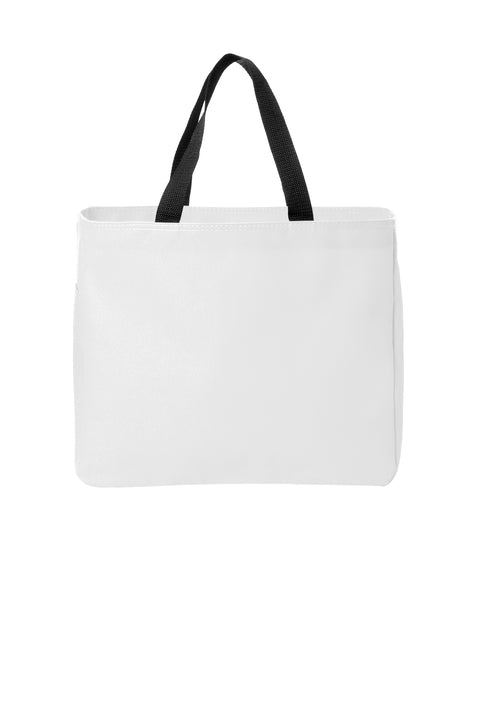Port Authority Tote with Black Handles