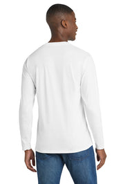 Port & Co Long Sleeve Fan Favorite Tee