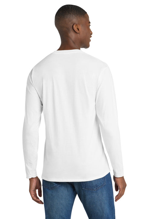 Port & Co Long Sleeve Fan Favorite Tee