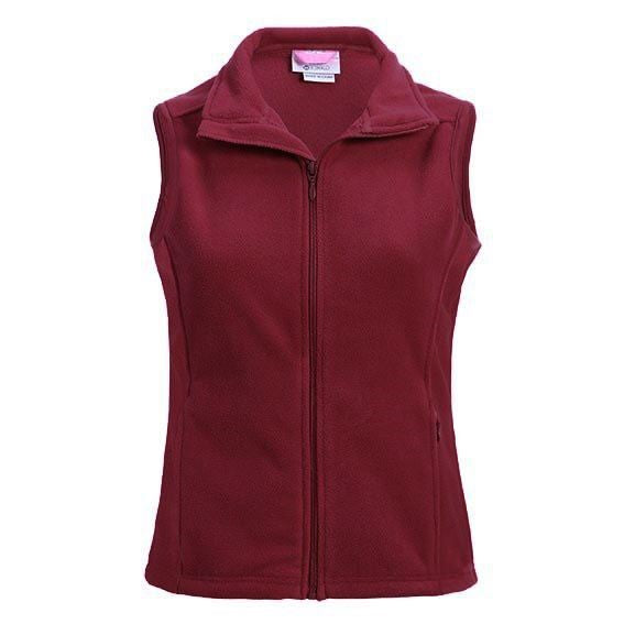 Landway Women's Microfleece Full Zip Vest