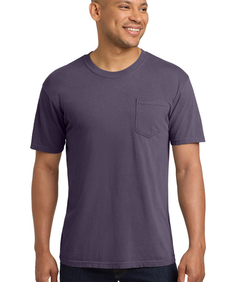 Comfort Colors Unisex Heavyweight Pocket Tee