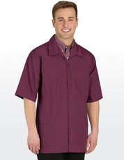 White Cross Men's Doctors Coat