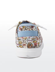 Skechers Women's Tennis Shoe Preppy Pup