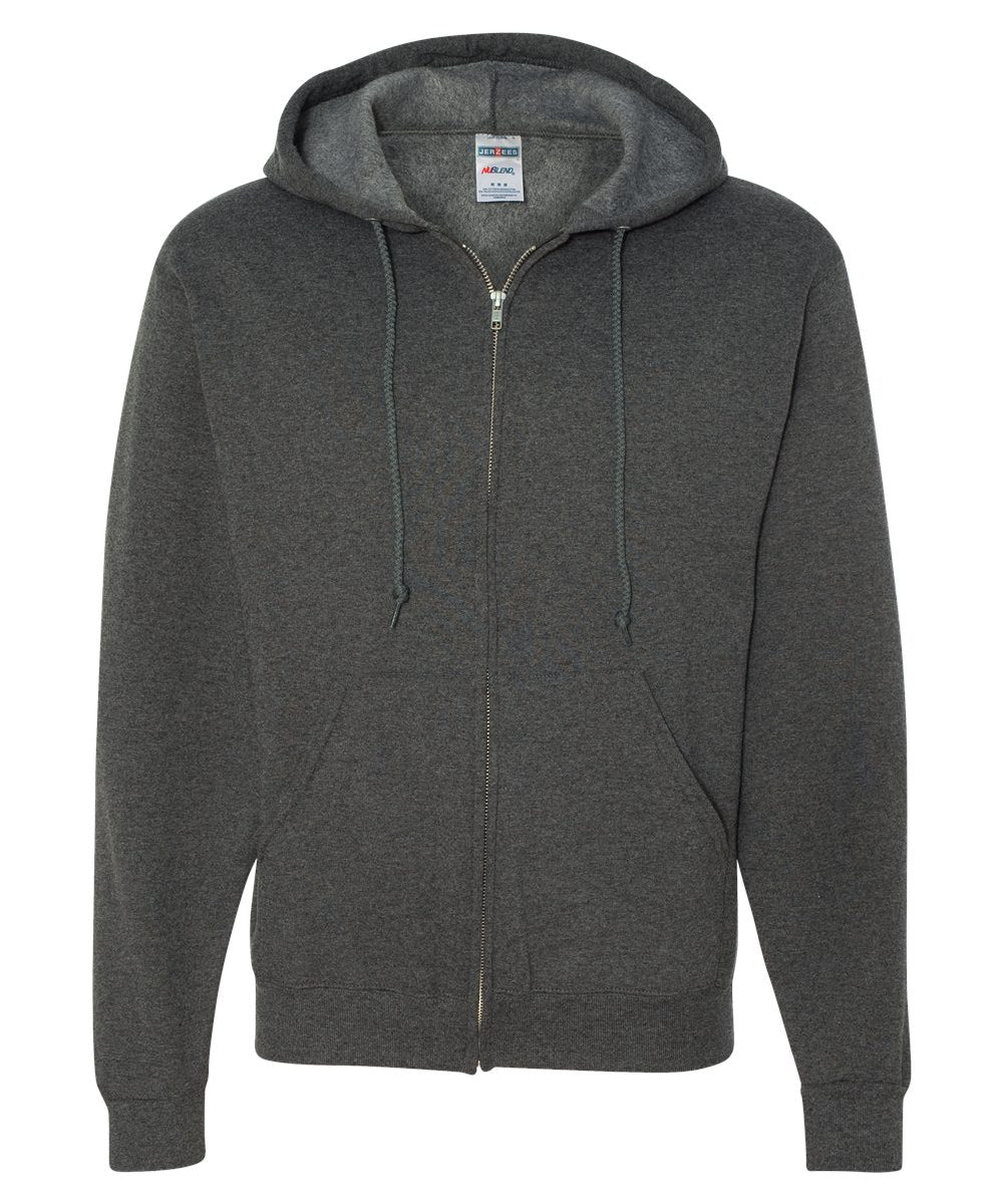 Jerzees Unisex Full Zip Hooded Sweatshirt