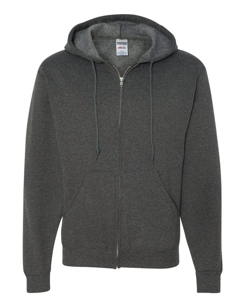 Jerzees Unisex Full Zip Hooded Sweatshirt