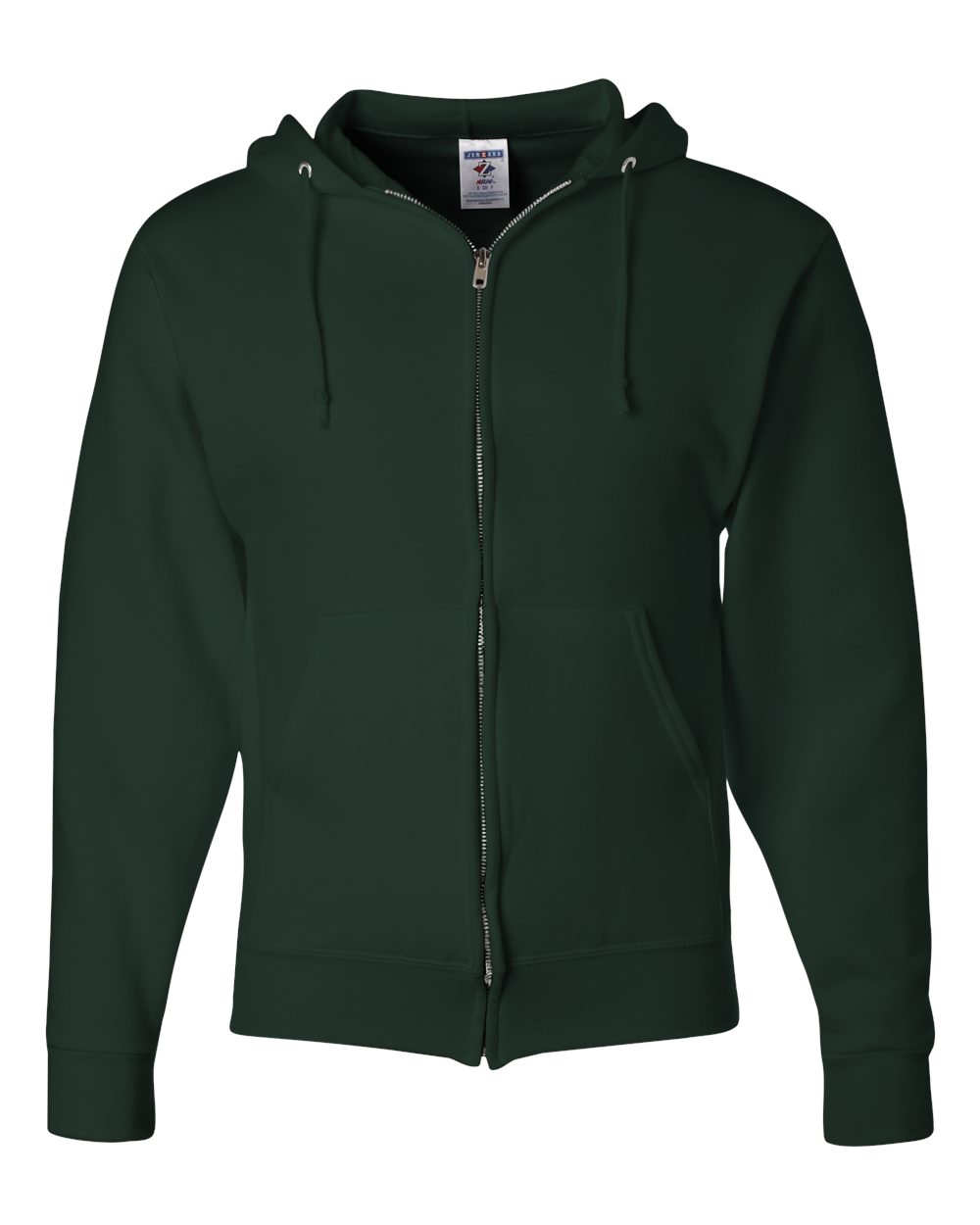 Jerzees Unisex Full Zip Hooded Sweatshirt