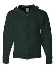 Jerzees Unisex Full Zip Hooded Sweatshirt