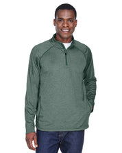 Devon and Jones Tech-Shell Men's 1/4 Zip Pullover