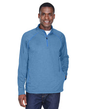 Devon and Jones Tech-Shell Men's 1/4 Zip Pullover