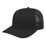 Poly/Cotton Trucker Mesh Back Cap