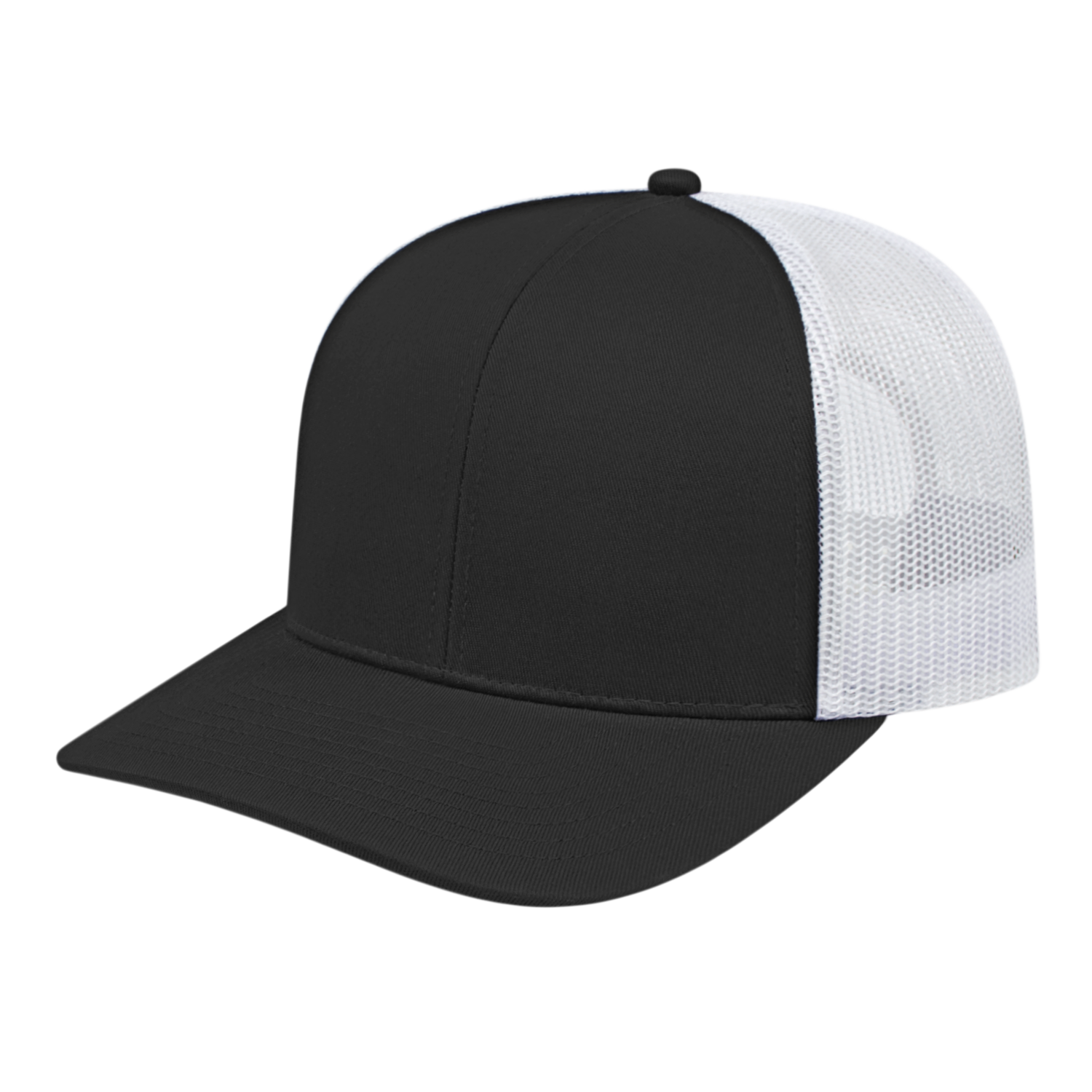 Poly/Cotton Trucker Mesh Back Cap