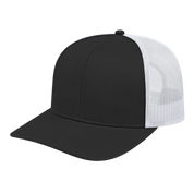 Poly/Cotton Trucker Mesh Back Cap