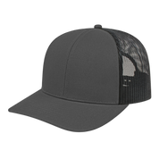 Poly/Cotton Trucker Mesh Back Cap
