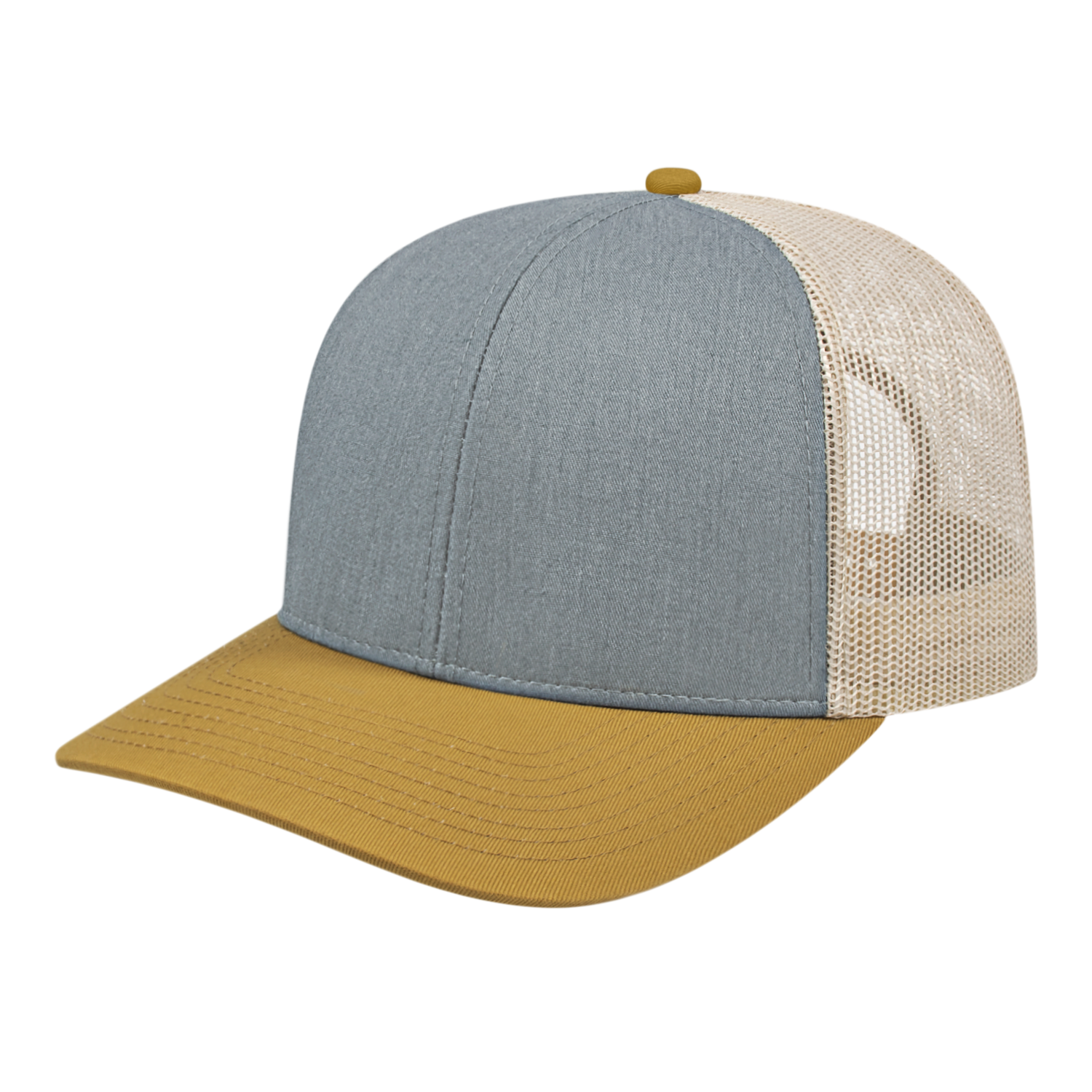 Poly/Cotton Trucker Mesh Back Cap