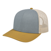 Poly/Cotton Trucker Mesh Back Cap