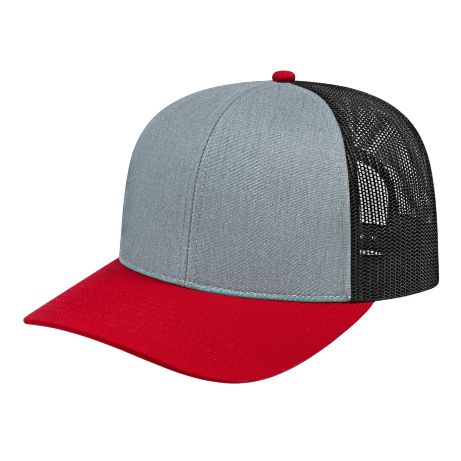 Poly/Cotton Trucker Mesh Back Cap