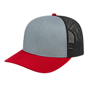 Poly/Cotton Trucker Mesh Back Cap