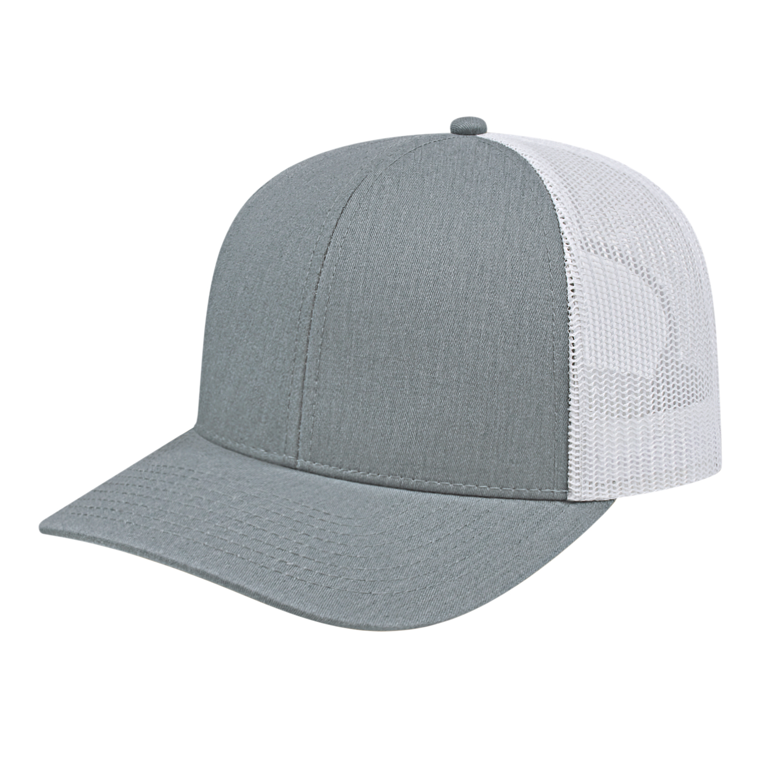 Cotton Trucker Mesh Back Cap