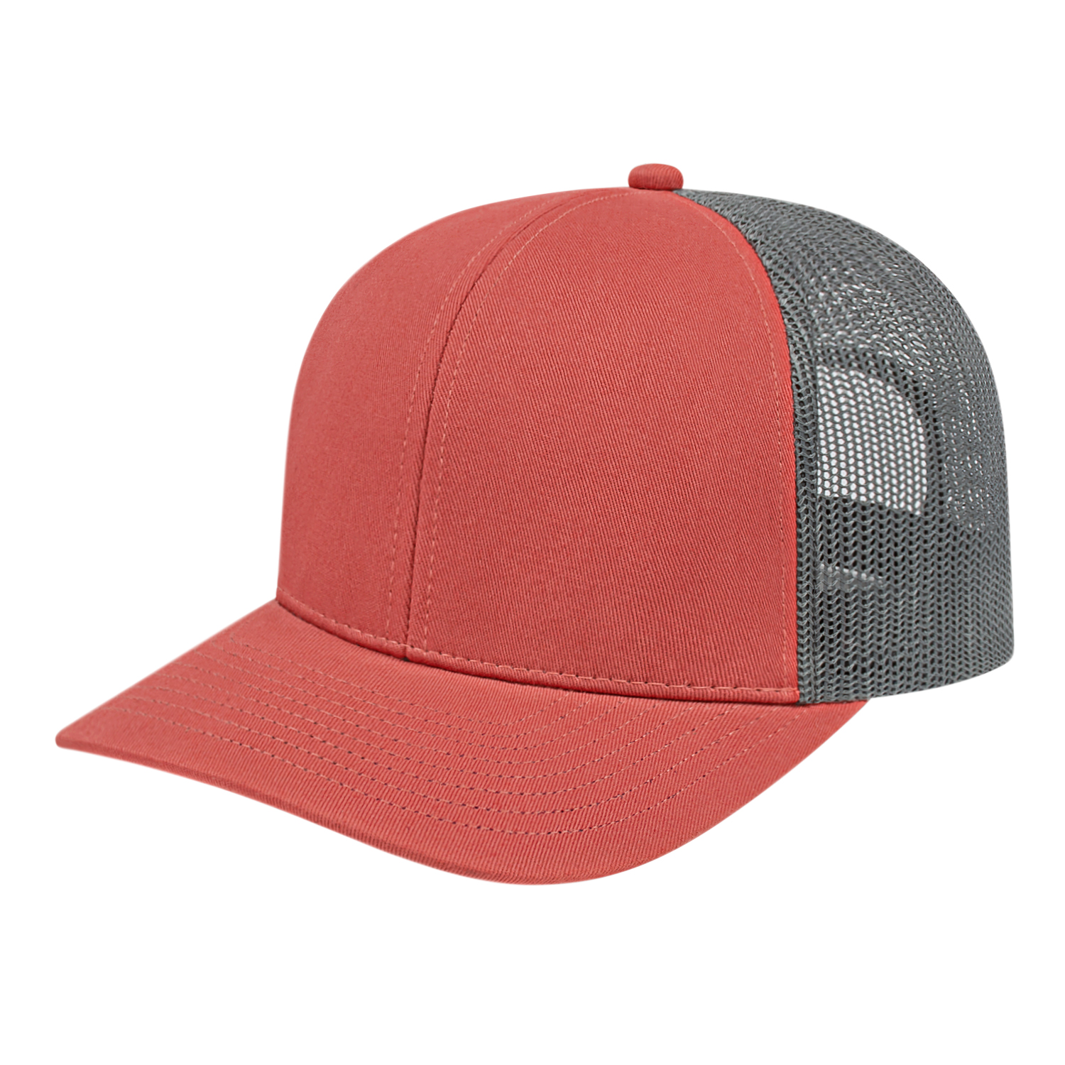 Poly/Cotton Trucker Mesh Back Cap