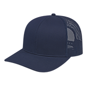 Poly/Cotton Trucker Mesh Back Cap