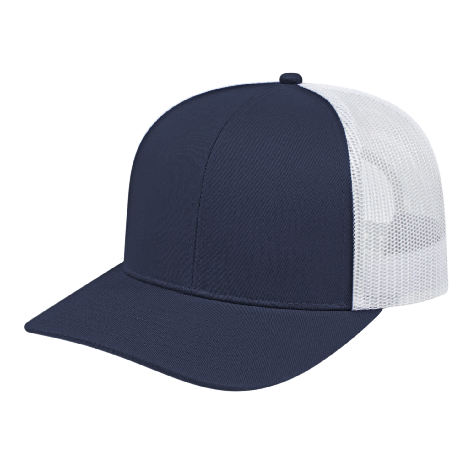 Poly/Cotton Trucker Mesh Back Cap